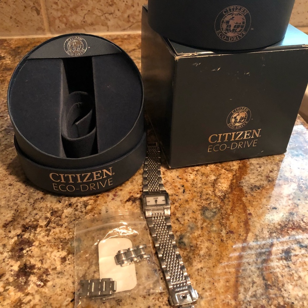 Citizen eco drive watch
